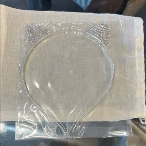 Unlisted #10 Silver Cat Ear Headband